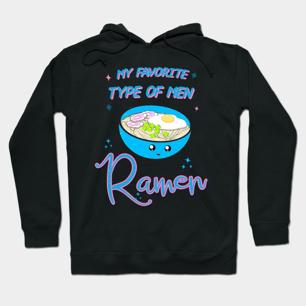 My Favorite type of Men Hoodie by Vintage Dream